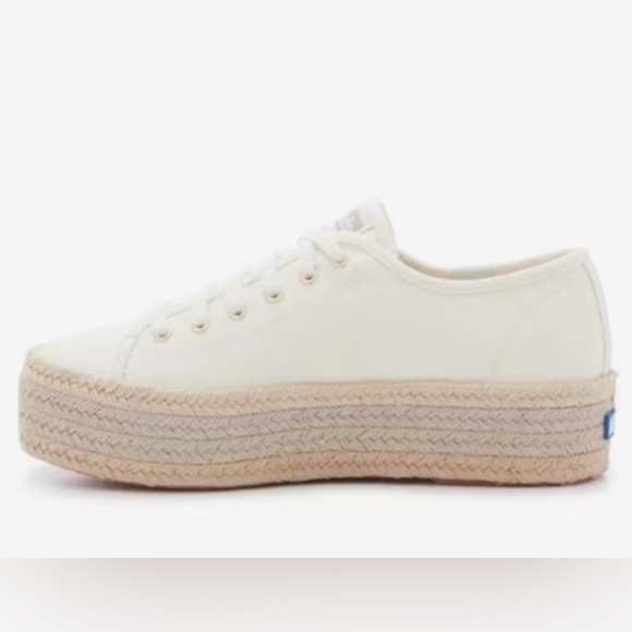 Keds Women's Triple Up Espadrille Platform Sneakers - Picture 2 of 12